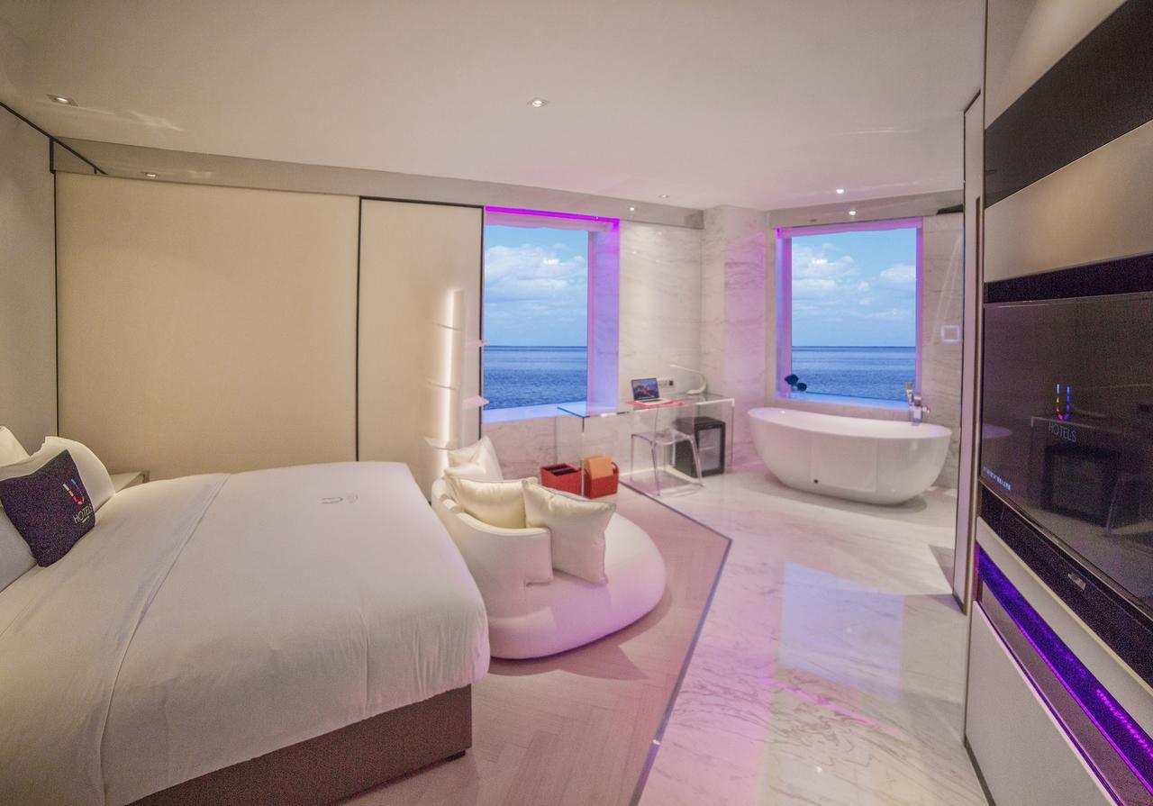 Qingdao U Hotel Dış mekan fotoğraf