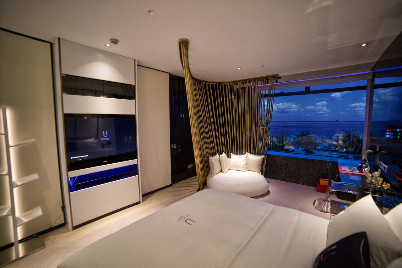 Qingdao U Hotel Dış mekan fotoğraf